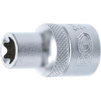 BGS 6462 Steckschlüssel-Einsatz E-Profil | Antrieb Innenvierkant 12,5 mm (1/2") | SW E12