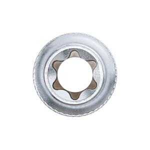BGS 6464 Steckschlüssel-Einsatz E-Profil | Antrieb Innenvierkant 12,5 mm (1/2") | SW E14