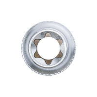 BGS 6464 Steckschlüssel-Einsatz E-Profil | Antrieb Innenvierkant 12,5 mm (1/2") | SW E14