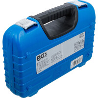 BGS 6543 Ratschenring-Maulschlüssel-Satz | kurz | abwinkelbar | SW 8 - 19 mm | 12-tlg.