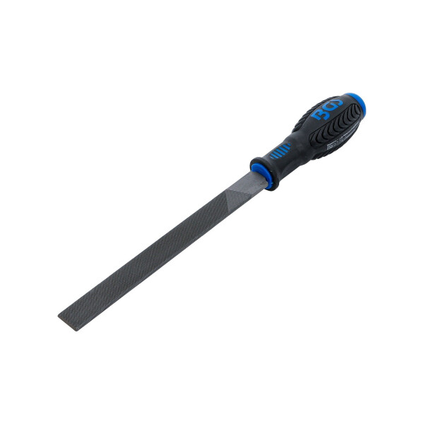 BGS 6551 Werkstattfeile | flachstumpf | Hieb 2 | 200 mm