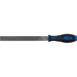 BGS 6551 Werkstattfeile | flachstumpf | Hieb 2 | 200 mm