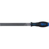 BGS 6551 Werkstattfeile | flachstumpf | Hieb 2 | 200 mm