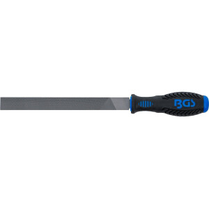BGS 6552 Werkstattfeile | flachstumpf | Hieb 3 | 200 mm