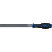 BGS 6552 Werkstattfeile | flachstumpf | Hieb 3 | 200 mm