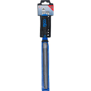 BGS 6554 Werkstattfeile | halbrund | Hieb 2 | 200 mm