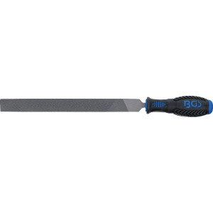 BGS 6565 Werkstattfeile | flachstumpf | Hieb 1 | 250 mm