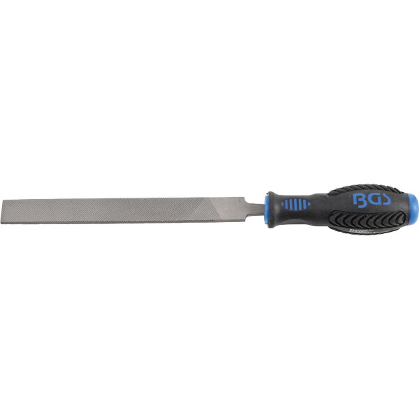 BGS 6571 Werkstattfeile | flachstumpf | Hieb 2 | 150 mm