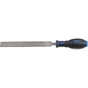 BGS 6571 Werkstattfeile | flachstumpf | Hieb 2 | 150 mm