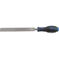 BGS 6571 Werkstattfeile | flachstumpf | Hieb 2 | 150 mm