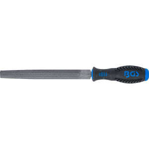 BGS 6573 Werkstattfeile | halbrund | Hieb 1 | 150 mm