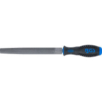 BGS 6573 Werkstattfeile | halbrund | Hieb 1 | 150 mm
