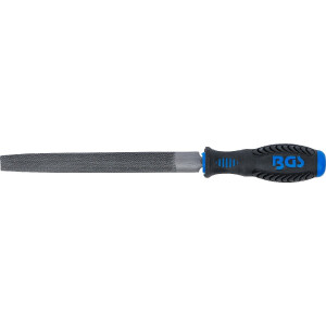BGS 6575 Werkstattfeile | halbrund | Hieb 3 | 150 mm