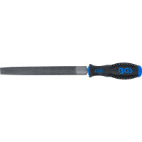 BGS 6575 Werkstattfeile | halbrund | Hieb 3 | 150 mm
