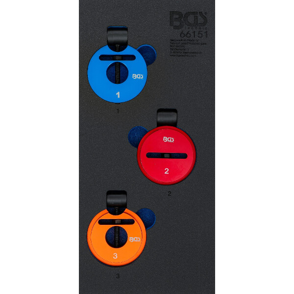 BGS 66151 Sturz-Einstellwerkzeug-Satz | für BMW