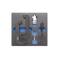 BGS 66211 Werkstattwageneinlage 1/6: Motor-Einstellwerkzeug-Satz | für Audi 2.4, 2.8, 3.0 TFSI