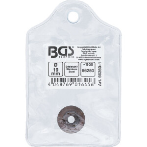 BGS 66250-1 Edelstahl-Schneidrad für Art. 66250