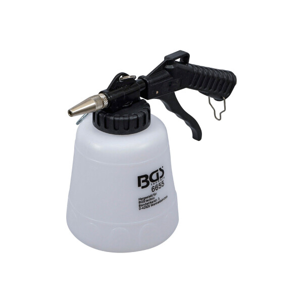 BGS 6655 Druckluft-Sodastrahlpistole | 1 l