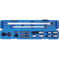 BGS 6657 Lichtmaschinen-Freilauf-Werkzeug-Satz | 14-tlg.