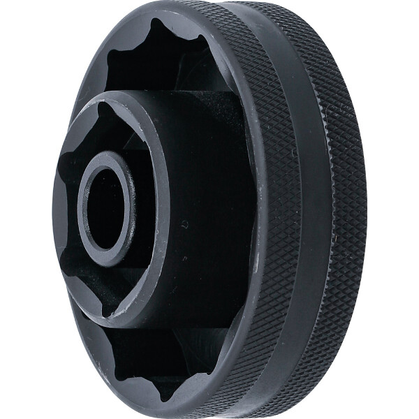 BGS 6658 Kraft-Steckschlüssel-Einsatz Sechskant / Zwölfkant | 12,5 mm (1/2") | für Ducati Radbefestigung | SW 30 / 55 mm