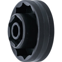 BGS 6658 Kraft-Steckschlüssel-Einsatz Sechskant / Zwölfkant | 12,5 mm (1/2") | für Ducati Radbefestigung | SW 30 / 55 mm