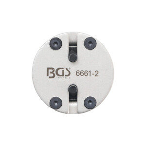 BGS 6661-2 Bremskolben-Rückstelladapter | universal | mit 2 Stiften
