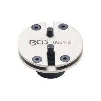 BGS 6661-2 Bremskolben-Rückstelladapter | universal | mit 2 Stiften