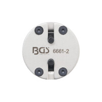 BGS 6661-2 Bremskolben-Rückstelladapter | universal | mit 2 Stiften
