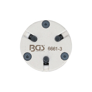 BGS 6661-3 Bremskolben-Rückstelladapter | universal | mit 3 Stiften
