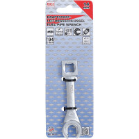 BGS 6671 Kraftstoff-Leitungsschlüssel | für Toyota & Honda | 14 mm