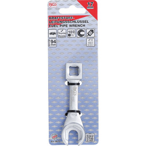 BGS 6672 Kraftstoff-Leitungsschlüssel | für Toyota & Honda | 17 mm