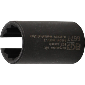 BGS 6677 Zylinderkopf-Temperatursensor-Einsatz | SW 15 mm...