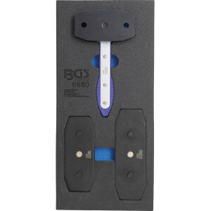 BGS 6680 Werkstattwageneinlage 1/3:...