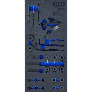 BGS 6682 Werkstattwageneinlage 1/3:...