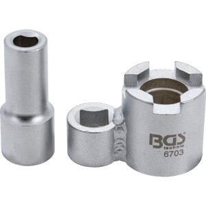 BGS 6703 Federbeinmuttern-Schraubenschlüssel & Haltewerkzeug | für Volvo