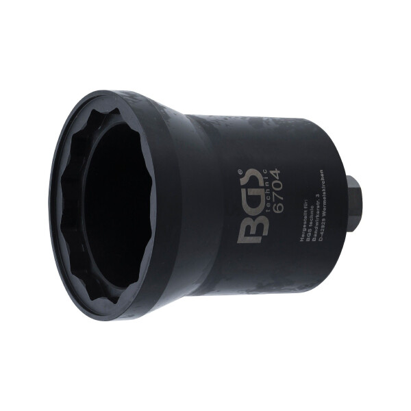 BGS 6704 Achsmuttern-Schlüssel | Zwölfkant | für Mercedes-Benz | SW 95 mm