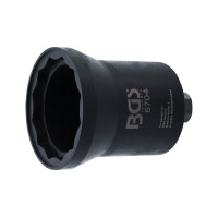 BGS 6704 Achsmuttern-Schlüssel | Zwölfkant | für Mercedes-Benz | SW 95 mm