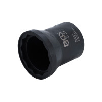 BGS 6704 Achsmuttern-Schlüssel | Zwölfkant | für Mercedes-Benz | SW 95 mm