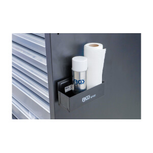 BGS 67167 Magnet-Spraydosen-Ablage | 210 mm