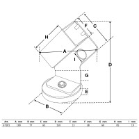 BGS 67181 Magnetischer Halter | für Schweißbrenner