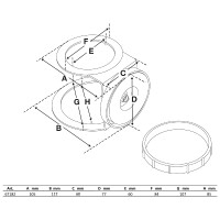 BGS 67182 Magnetischer Halter | für Schlagschrauber
