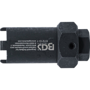 BGS 67210-1 Spezial-Einsatz für Düsenstock | Antrieb Außensechskant 32 mm | für Mercedes-Benz, Neoplan, Setra