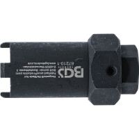 BGS 67210-1 Spezial-Einsatz für Düsenstock | Antrieb Außensechskant 32 mm | für Mercedes-Benz, Neoplan, Setra