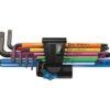 Bild vom Wera 9509 Hex-Plus Multicolour HF 1 Winkelschlüsselsatz, metrisch, BlackLaser, mit Haltefunktion