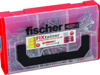 Der FixTainer DuoPower Elektriker enthält die neue Leistungsklasse - 200 DuoPower 6 x 30, 20 DuoPower 8 x 40 sowie die dazu passenden...