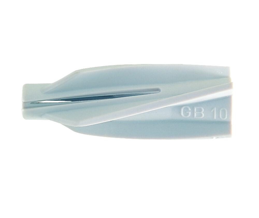 Der fischer Gasbetondübel GB 8 ist ein Spezialdübel für unterschiedlichste Befestigungen in Porenbeton. Der aus hochwertigem Nylon gefertigte