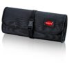 Die KNIPEX Rolltasche 98 99 13 LE besteht aus strapazierfähigem Polyester-Gewebe. Sie hat einen praktischen, verstellbaren Schnellverschluss