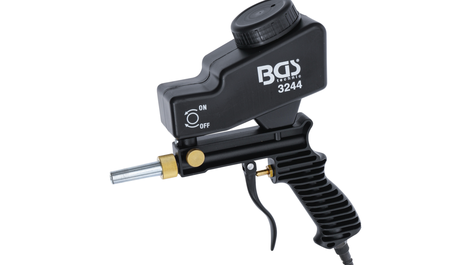Bild der BGS Druckluft-Sandstrahlpistole