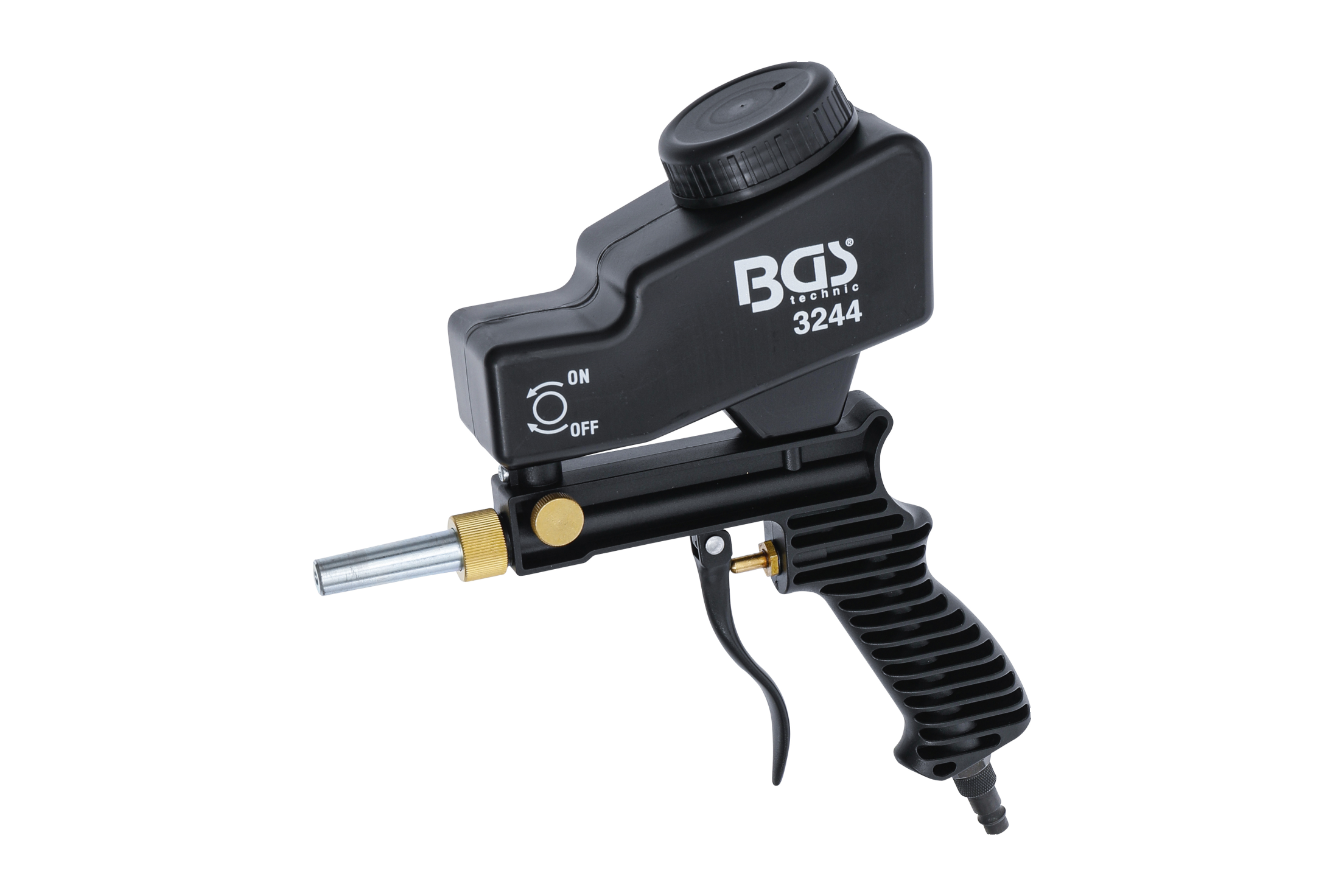 Bild der BGS Druckluft-Sandstrahlpistole