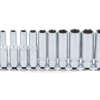Bild vom BGS Steckschlüssel-Einsatz-Satz Sechskant, tief Antrieb Innenvierkant 6,3 mm